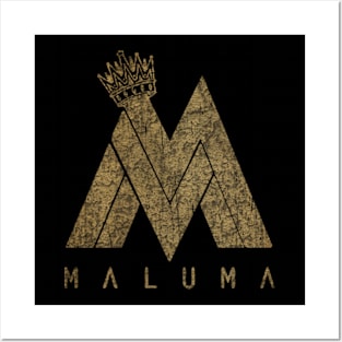 maluma on shirt design Posters and Art